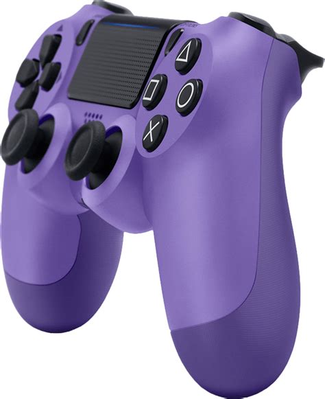 PlayStation 4 DualShock 4 Controller v2 - Electric Purple ...