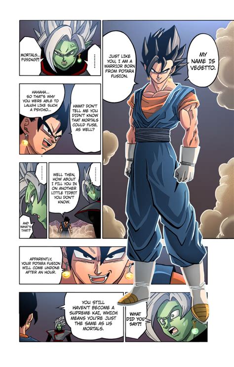 Перевод новых глав манги dragon ball super. Jay F. - Dragon Ball Super Manga Color