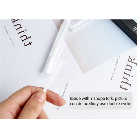 Check spelling or type a new query. Invisible Double Eyelids Cream Big Eye Not Glue Transparent Durable Style Eyelid Shaping ...