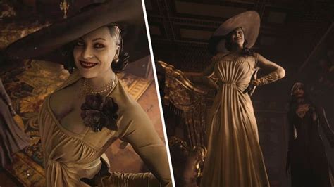 I try to have strong ara ara! Fã faz incrível cosplay de Lady Dimitrescu, de 'Resident ...