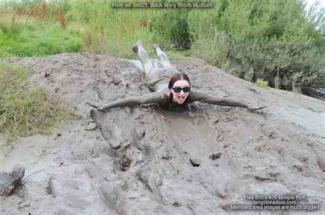 It took paramedics over three hours to remove the cactus before he could get into an ambulance and go to. Black Shiny Shorts Mudbath - Honeysuckle plays in her ...