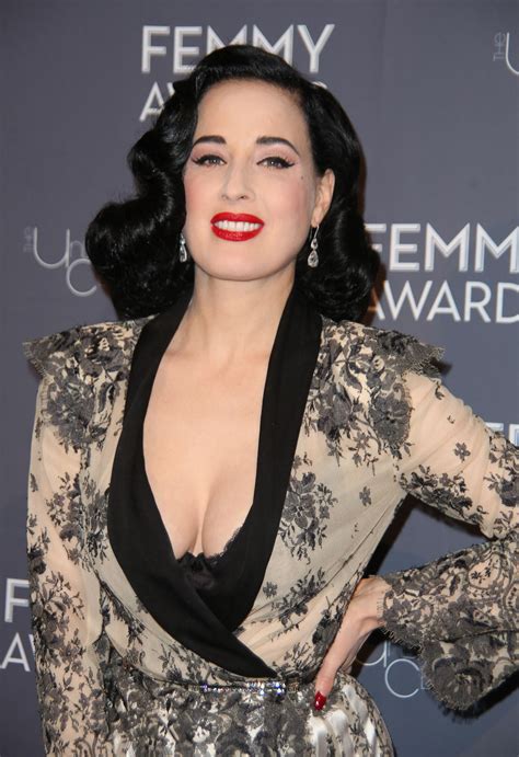 Get the latest on dita von teese from vogue. Dita von Teese -2018 Femmy Awards in NYC • CelebMafia