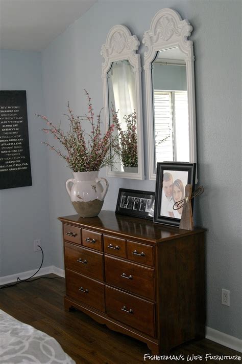 How to decorate a master bedroom. Fisherman's Wife Furniture: Master Bedroom Dresser Reveal