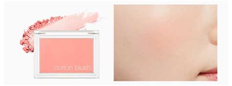 Detail how to use use a brush or sponge to blend on the. Missha Cotton Blusher (Picnic Blanket)