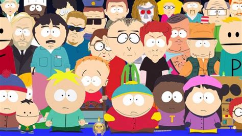 Although this is not currently the case, a lot of people still have that perception of the sport. QUIZ: Can you name these 30 South Park characters from the ...