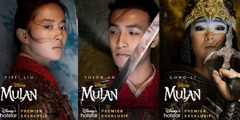 Nonton film mulan (2020) indo sub. Pemain Film Mulan 2020 - Kenalin Liu Yufei Calon Pemeran ...