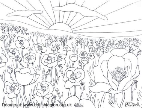 Check out our british legion poppy selection for the very best in unique or custom, handmade pieces from our role playing miniatures shops. Poppy Coloring Page Rbl | Coloring Page Blog