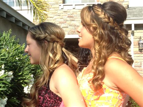 8th cap grade graduation hairstyles. Best hair for 8th grade graduation, prom or senior ball ...