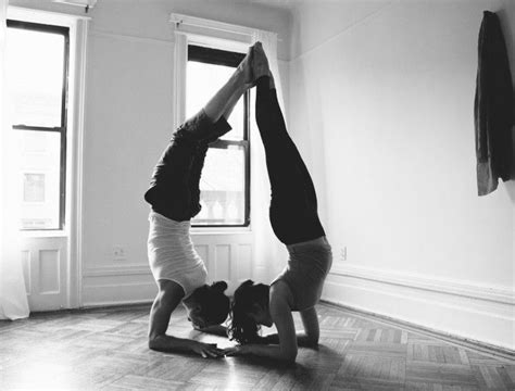 By engaging in couples yoga poses with your partner, you are accessing a whole new realm of benefits for both you as individuals and for your relationship together. A Partner Yoga Sequence for Love | Partner yoga, Couples yoga poses, Yoga sequences