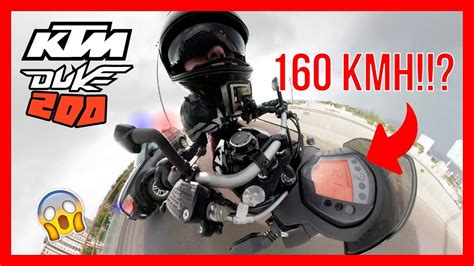 Top speed of ktm duke 200. TOP SPEED KTM duke 200 | VELOCIDAD MÁXIMA 2019 - YouTube