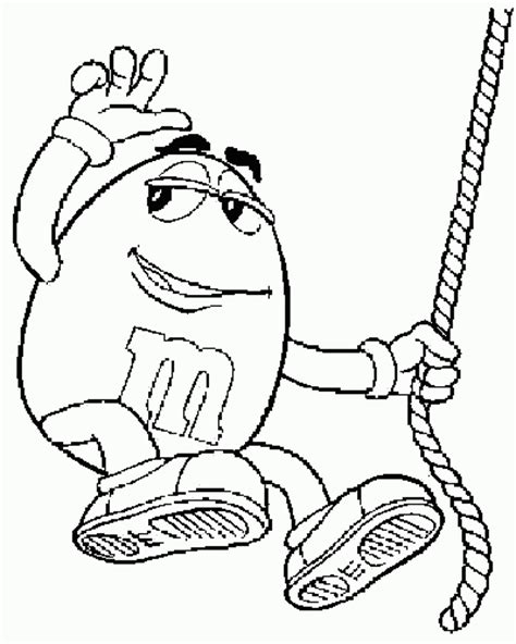 A coloring book full of cars, trucks, tractors and other vehicles. M&m Coloring Pages to download and print for free