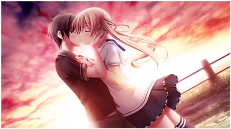 Check spelling or type a new query. Cute Anime Couple Wallpaper (70+ images)