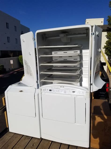 It also features a filter compartment built into the never clean your maytag neptune with harsh chemicals. MAYTAG NEPTUNE WASHER AND DRYER DRYING CENTER for Sale in ...