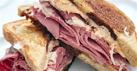 If you've joined the air fryer club recently and need some ideas, we've got you covered. My Favorite Reuben Sandwich Recipe | Recipes, Cooking with beer, Reuben sandwich