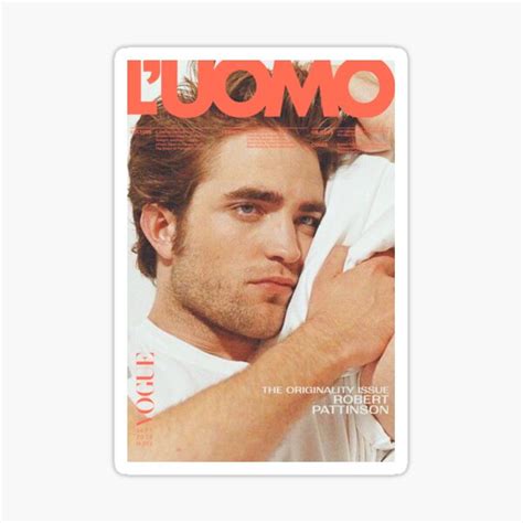 — robert pattinson online (@rpattinsonfr) september 21, 2020. Robert Pattinson Stickers | Redbubble