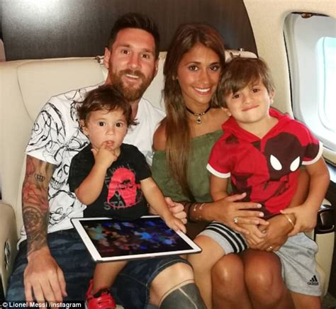 Lionel andrés messi (spanish pronunciation: Lionel Messi and his beautiful wife Antonella Roccuzzo are ...