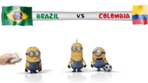 Viernes 4 de julio 2014 hora del partido brasil vs colombia en vivo: Colombia Vs Brasil Arbitro Comprado - YouTube