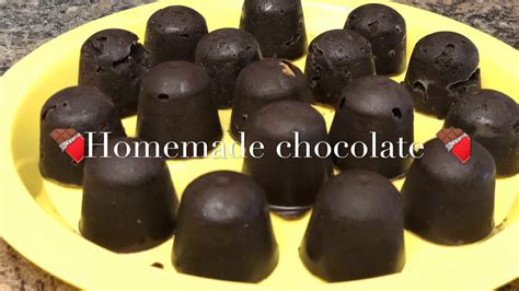 This recipe i am but you know what makes this recipe different than other hot chocolate recipes? 🍫HomeMade Chocolate using Cocoa Powder🍫 - YouTube