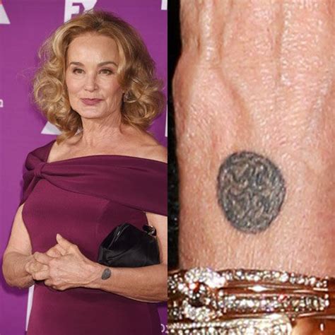 You do not own any card of noa lang. Jessica Lange's Tattoos & Meanings | Steal Her Style