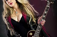 gardner janet rock music girl metal vixen guitar female women heavy album guitarist band solo announces tour discogs rocker roll
