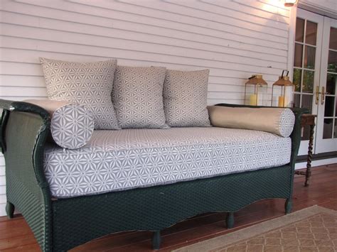 These mattresses all work great on your daybed. Outdoor Mattress Cover**Porch Swing Cover**Daybed Cover ...