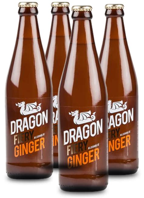 Beer has become very sophisticated and is the perfect. Dragon Fiery alcoholic Ginger beer - BOX 12 x 330ml | Call a Drink - 07661 73773