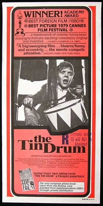 Watch the tin drum 1979 online free and download the tin drum free online. THE TIN DRUM Rare Original Movie Poster