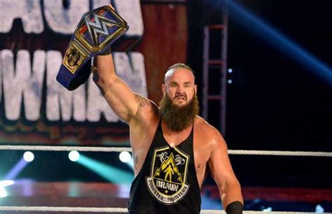 Strowman first appeared on wwe tv in 2014 and had multiple runs in the spotlight. Rumor: Braun Strowman To Drop WWE Universal Title; Roman ...