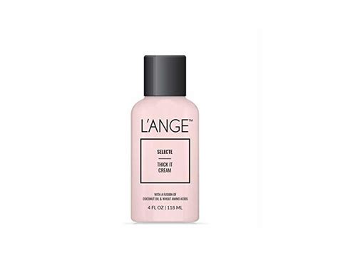 Grab the latest working lange hair coupons, discount codes and promos. L'ange Selecte Thick It Cream, 4 fl oz Ingredients and Reviews