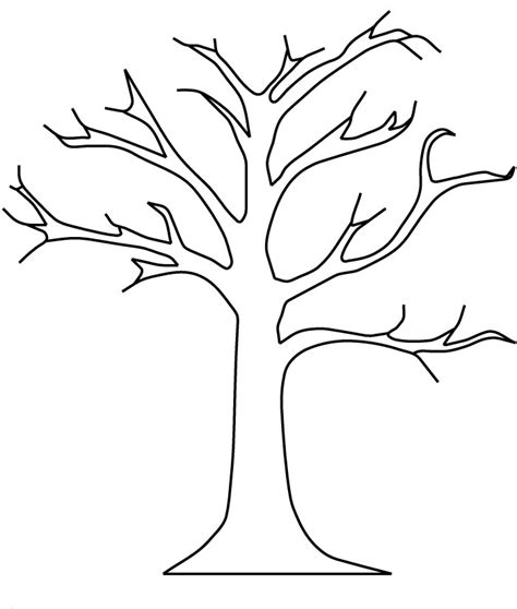 Best of free pictures for you and your kids. 8 Best Tree Branches With Printable Pattern - printablee.com