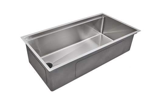 You have to wash, rinse, and soak your dishes we have also focused on single vs double bowl kitchen sink. 37" Stainless Steel Ledge Undermount Sink #KitchenSink | Ledge sink, Sink, Best kitchen sinks