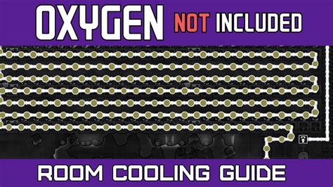 Oxygen not included is a complex management sim with all kinds of factors to consider. Oxygen Not Included | Room Cooling Guide - YouTube