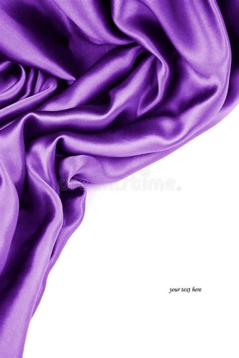 Dreamstime is the world`s largest stock photography community. Smooth silk. Smooth purple silk on white background , #Aff ...