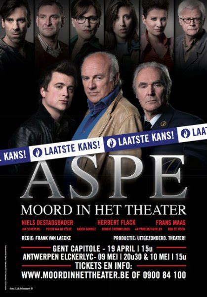 The professional network and thought leadership of estimators worldwide. ASPE. Moord in het theater | Herbert Flack