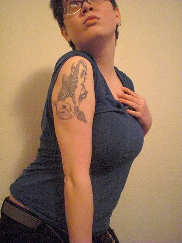 By a dorsal and ventral gastric mesentery. Ink Nerd: dinosaur tattoos