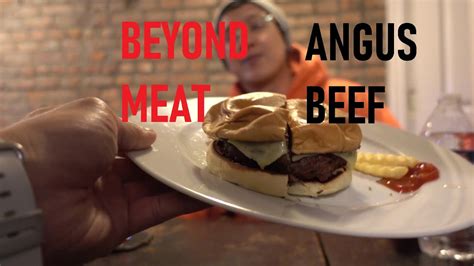 Cook beyond burgers for 3 minutes on each side or until browned on. Beyond Meat VS Angus Burger Is One Better Than The Other ...