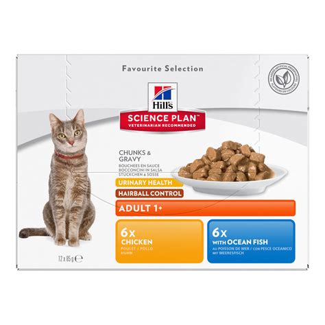 Supports the health of the whole urinary system with optimal levels of magnesium natural fiber comfortably reduces hairballs high quality fiber, fatty acids and antioxidants to support healthy. Hill's Science Plan Adult Urinary Hairball Control Multi ...