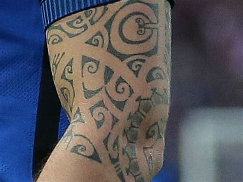 He was voted premier league hottest player of 2015 by gq magazine. Which Euro 2016 footballer does this tattoo belong to ...