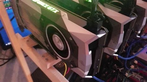 Ethereum Mining Rig set up GTX 1070 Founders Edition - YouTube