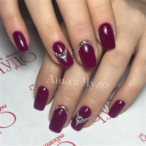 Gel fingernaegel bilder nagel design gel fingernaegel. Instagram photo by ️️Студия Чудо • Dec 19, 2015 at 4:50pm ...