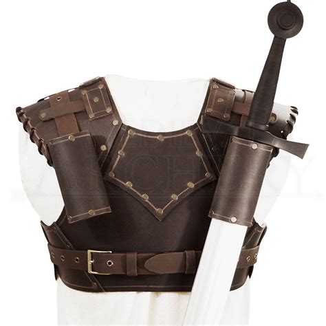 Scoundrel Torso Armor with Hood - RT-260 by Traditional Archery, Traditional Bows, Medieval Bows ...