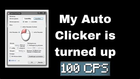 Now even faster when click rate is set to unlimited. My Auto Clicker is turned up (ranked skywars montage) - YouTube