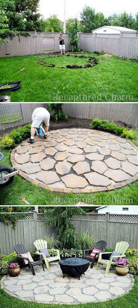 How to build a fire pit. 20 DIY Fire Pits for Your Backyard with Tutorials ...