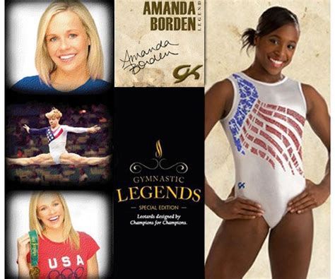 Maybe you would like to learn more about one of these? Gymnastics Legend Amanda Borden - FloGymnastics