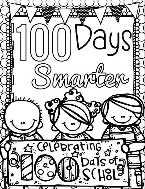 These 100th day of school coloring pages feature pictures to color for 100th day of school. 100 Day Coloring Pages at GetColorings.com | Free ...