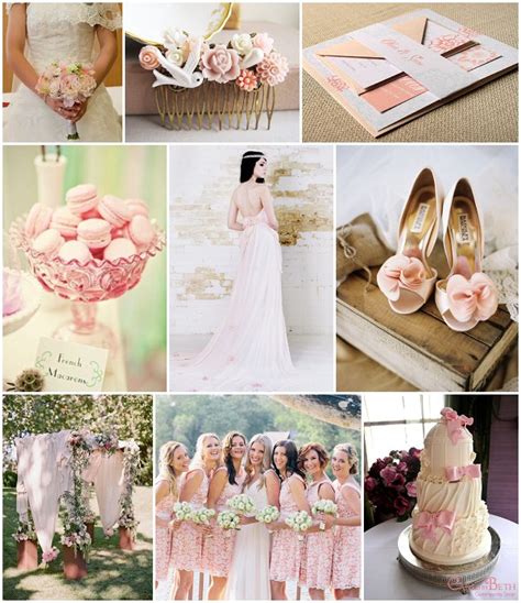 De nos jours, le style shabby chic, délicat, rustique et vintage est devenu l'une des tendances de mariage les plus recherchées. Pastel Pink Shabby Chic Wedding Ideas