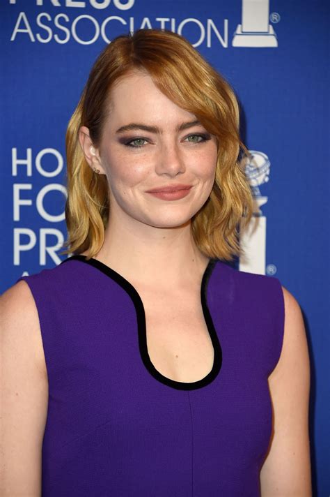 Emma stone at the 21st british independent film awards in london. Emma Stone - Hollywood Foreign Press Association's Grants ...