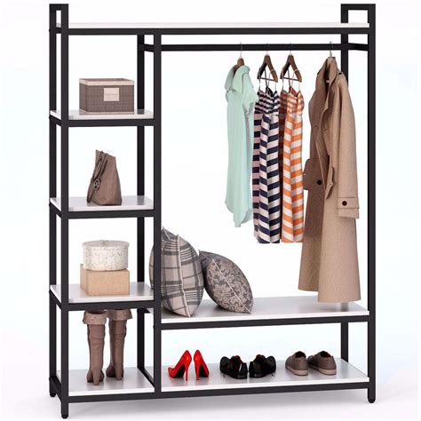 Shop wire closet shelves and a variety of storage & organization products online at lowes.com. Tribesigns Free-Standing Closet Organizer,Heavy Duty ...