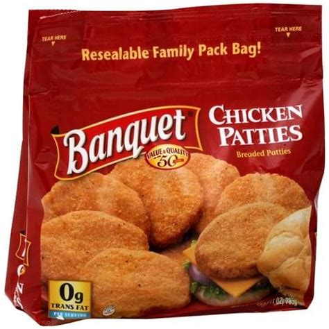 New 2020 ramadan recipes by kitchen with amna. Banquet Chicken Patties - 27 oz, Nutrition Information | Innit