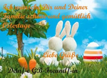 Ich freue mich auf viele geschichten, die ich dann hier veröffentlichen werde. Ostergrüße - Kostenlose Gästebuchbilder